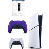 Sony Playstation 5 Slim Dijital Mor Renkli 2.kol Dualsense ve Şarj İstasyonu Oyun Konsolu
