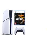 Sony PlayStation 5 Slim Disc Console + Call of Duty: Black Ops 6 - International Version