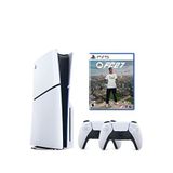Sony Playstation 5 Slim Standart 1 Tb Oyun Konsolu + 2. Dualsense + Ps5 Fc27 Cd - Fifa 2027 - Beyaz
