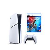 Sony Playstation 5 Slim Standart 1 Tb Oyun Konsolu + Ps5 Nba 2k27 Cd - Nba 27 - Beyaz
