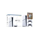 Sony Playstation 5 Slim Standart Edition+ 2.DualSense + GTA 5 (İthalatçı Garantili)