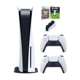 Sony Playstation 5 Standart Cdli + 2. Kol Dualsense + Ps5 FC25 + PS5 GTA V + Şarj istasyonu