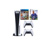 Sony Playstation 5 Standart Edition 825 Gb 2. Dualsense Fıfa 22 Gta V (İTHALATÇI GARANTİLİ)