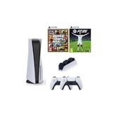 Sony Playstation 5 Standart Edition 825gb 2. Dualsense Kol Ea Fc 24 + GTA 5 (İTHALATÇI GARANTİLİ)