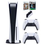 Sony Playstation 5 Standrt (İthalatçı Garantili) + 2.kol Dualsense + PS5 FC24 + Ps5 GTA 5 + Şarj İstasyonu
