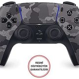Sony Playstation Dual Sence Gri Kamuflaj Oyun Kolu