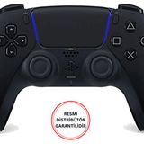 Sony Playstation Dual Sense Gece Siyahı Oyun Kolu