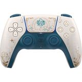 SONY Playstation Dualsense Wireless Controller Genshin Limited Edition (Bilkom Garantili) - Açık Bej
