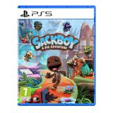 Sony, Playstation Game 5, Sackboy: A Big Adventure PS5, PS5 için 3D Platform ve Macera Oyunu, Standart Sürüm, 1-4 Oyuncu, CD'li Fiziksel Versiyon, Fransızca, PEGI 7+