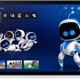 Sony PlayStation Portal Remote Beyaz