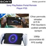 Sony Playstation Portal Remote Player + Ps5 Taşıma Çantası Hediye - Beyaz