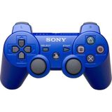 Sony Playstation Ps3 Oyun Kolu Mavi Renkli Şarj Kablosu Ile Birlikte Gamepad