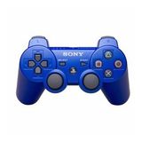 Sony Playstation Ps3 Oyun Kolu Mavi Şarj Kablosu İle Birlikte