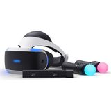 Sony Playstation VR Sanal Gerçeklik Gözlüğü + Kamera + 2 Move Oyun Seti - Yüksek Performanslı Deneyim