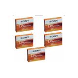 Sony Premium Mini DV Kaset 60dk – 5'li Paket