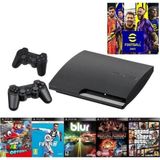 Sony Ps3 320 Gb Makina + 2.Kol + 30 Adet Oyun (Yenilenmiş Cihaz)