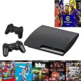 Sony Ps3 320 Gb Makina + 2.Kol + 40 Adet Süper Oyun (Yenilenmiş Cihaz)