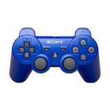 Sony Ps3 Dualshock3 Mavi Renkli Joystick Vakumlu Ambalajında Oyun Kolu ile Eğlencenizi Artırın