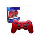 Sony PS3 Joystick PS3 Kol Dualshock 3 Kırmızı