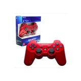 Sony Ps3 Joystick Ps3 Kol Kırmızı, 1,5 Mt. Şarj Kablosu Dahil