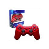 Sony Ps3 Joystick Ps3 Kol Kırmızı Şarj Kablosu Dahil