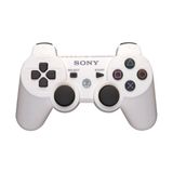 Sony Ps3 Kablosuz Beyaz Joystick - Wireless Dualshock Oyun Kolu Dayanıklı Kontrol Özelliği