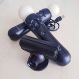 SONY PS3 Move SET 2 Move Kol + PS3 Kamera Playstation 3 Move Controller ve Kamera Seti PS3 Move Kol