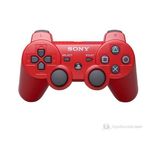 Sony Ps3 Oyun Kolu Kırmızı Kablosuz Dualshock Joystick Playstation 3 İçin Gelişmiş Kontrol