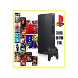 Sony Ps3 Slim 320 Gb Oyun Konsolu 30 Oyun 2 Kol 12 Ay Garanti