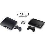 SONY Ps3 Slim Kasa 500 GB 200 Oyunlu 2 Kollu Gta5-Pes 21-Mario Yenilenmiş Garantili Dreamlandgameshop