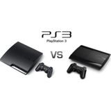 Sony Ps3 Slim Veya Super Slim 500 GB + Sıfır 2 Adet Hadron Kol + 30 Adet Hit Oyun