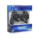 Sony Ps3 Sony Kablosuz Joystick Kol Ps3 Dualshock 3 Controller ve 1.5 Şarj Kablosu ile Birlikte - Siyah
