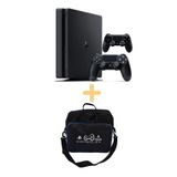 Sony Ps4 1 Tb + Slim Kasa 2 Adet V2 Kol + CONSOLEX Çanta + Yenilenmiş + 12 Ay Garanti 2016-2116-2216