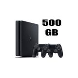 Sony Ps4 500 Gb Slim 2 Adet Kol (Teşhir)
