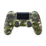 Sony Ps4 Dualshock 4 Kablosuz Kumanda V2 Nesil Yeşil Kamuflaj Özellikli Gamepad