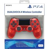Sony Ps4 Dualshock 4 Kırmızı Crystal Oyun Kolu V2 Yeni Nesil Joystick Özellikli