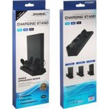 Sony Ps4 Fanlı Şarj Standı (Ps4 Fat/Slim/Pro Uyumlu)