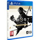 Sony Ps4 Ghost Of Tsushima Yönetmenin Sürümü Aksiyon Oyunu 18+ Genel Yaş Uyumlu