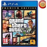 Sony PS4 Grand Theft Auto V Premium Edition PS4 OYUN