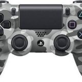 Sony PS4 Kablosuz Dualshock Kamuflaj Desenli Oyun Kolu Teşhir