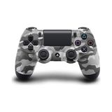 Sony PS4 Kol V2 Gamepad Dualshock 4 V2 Gri Kamuflaj Kablosuz Oyun Kontrol Cihazı