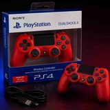 Sony Ps4 Orginal Kol V2 Dualshock4 (Versiyon 2 Kırmızı)