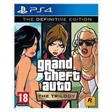 Sony Ps4 Oyun Gta The Trilogy Definitive Edition SARI