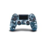 Sony Ps4 Oyun Kolu - Kamuflaj Mavi