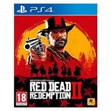 Sony Ps4 Oyun Red Dead Redemption 2 kırmızı