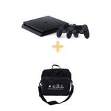 Sony Ps4 Slim 500 Gb - Çift Kol - Consolex Çanta - 12 Ay Garantı 2016-2116-2216