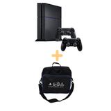 Sony PS4 Standart 1TB (Yenilenmiş) + 2 Kol + ConsoleX Çanta + 12 Ay Garanti