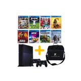 Sony PS4 Standart 1TB (Yenilenmiş) + Çift Kol + ConsoleX Çanta + 12.02v Yazılım