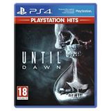 Sony Ps4 Until Dawn Aksiyon Oyunu Tek Oyunculu 18 Yaş Üstü siyah