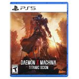 Sony Ps5 Daemon x Machina Titanic - Jelatinli Kutuda Sıfır